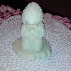 Avon Snow Baby Collection, Praying Baby